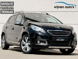 Zwart Gebruikt 2013 Peugeot 2008 SUV | € 9.999 (Eerlijke prijs)