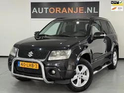 Zwart Gebruikt 2010 Suzuki Grand Vitara Exclusive SUV | € 10.950