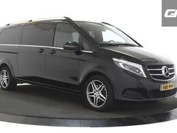 Zwart Gebruikt 2018 Mercedes V250 Avantgarde MPV | € 39.950 (Eerlijke prijs)