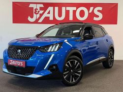 Blauw Gebruikt 2021 Peugeot 2008 GT SUV | € 19.950 (Eerlijke prijs)