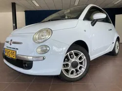 Blauw Gebruikt 2008 Fiat 500 Hatchback | € 4.249 (Iets duurder)
