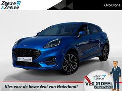 Desert island blue (pn4fz) Gebruikt 2022 Ford Puma Gen-E ST-Line SUV | € 21.440 (Eerlijke prijs)