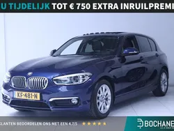 Blauw Gebruikt 2016 BMW 116 Executive Hatchback | € 16.440