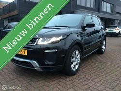 Zwart, metallic lak Gebruikt 2016 Land Rover Range Rover evoque HSE SUV | € 20.900 (Eerlijke prijs)
