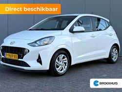 Wit Gebruikt 2022 Hyundai i10 Comfort Hatchback | € 17.395 (Eerlijke prijs)