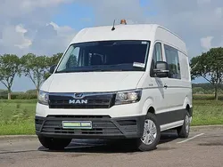 Wit Gebruikt 2021 MAN TGE Van | € 21.750 (Super prijs)