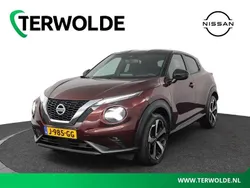 Rood Gebruikt 2020 Nissan Juke SUV | € 18.445 (Eerlijke prijs)