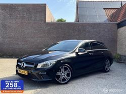 Zwart Gebruikt 2015 Mercedes CLA180 Shooting Brake Ambition Stationwagen | € 14.995 (Eerlijke prijs)