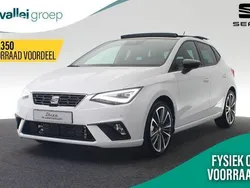 Wit Nieuw 2025 Seat Ibiza FR Hatchback | € 27.750 (Eerlijke prijs)