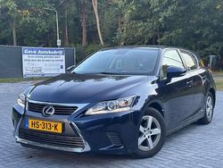 Blauw Gebruikt 2015 Lexus CT200h Hatchback | € 13.395 (Eerlijke prijs)