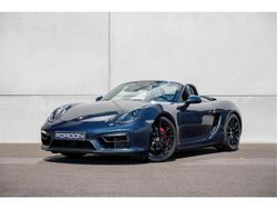 Blauw Gebruikt 2015 Porsche Boxster Cabriolet | € 63.911