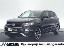 Zwart Gebruikt 2021 VW T-Cross Style SUV | € 24.749 (Iets duurder)