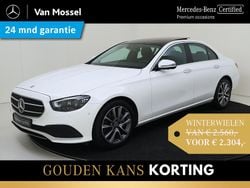 Wit Gebruikt 2022 Mercedes E300 Business Sedan | € 43.945 (Goede deal)