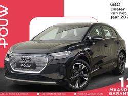 Zwart Gebruikt 2021 Audi Q4 e-tron Advanced Plus SUV | € 28.900 (Iets duurder)