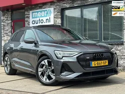 Grijs Gebruikt 2019 Audi e-tron S-Line SUV | € 26.445 (Iets duurder)
