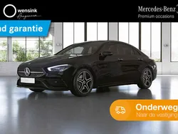 Zwart Gebruikt 2020 Mercedes CLA250e Business Sedan | € 33.850 (Eerlijke prijs)