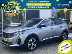 Grijs (metallic) Gebruikt 2021 Peugeot 3008 Allure SUV | € 23.840 (Goede deal)