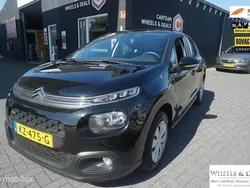 Zwart Gebruikt 2016 Citroën C3 Feel Hatchback | € 8.695 (Eerlijke prijs)