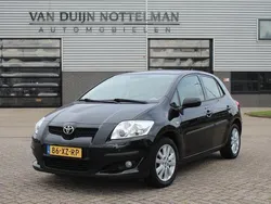 Zwart Gebruikt 2007 Toyota Auris Business Edition Hatchback | € 8.950 (Iets duurder)