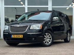 Zwart Gebruikt 2008 Chrysler Grand Voyager Limited MPV | € 4.244