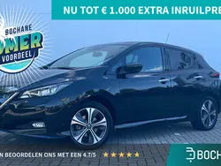 Zwart Gebruikt 2021 Nissan Leaf N-Connecta Hatchback | € 16.090 (Goede deal)
