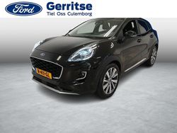 Zwart Gebruikt 2022 Ford Puma Gen-E Titanium X SUV | € 22.950