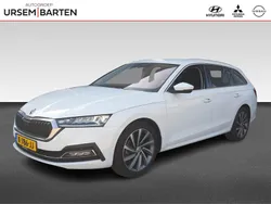 Wit Gebruikt 2021 Skoda Octavia Business Line Stationwagen | € 17.930 (Goede deal)
