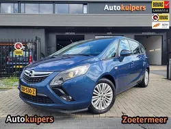 Blauw Gebruikt 2016 Opel Zafira Tourer Cosmo MPV | € 11.450 (Eerlijke prijs)
