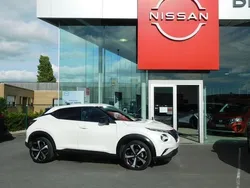 Wit Gebruikt 2020 Nissan Juke Tekna SUV | € 16.500 (Goede deal)
