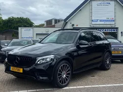 Zwart, metallic lak Gebruikt 2018 Mercedes GLC250 AMG SUV | € 31.899 (Eerlijke prijs)