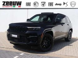 Zwart Nieuw 2025 Jeep Grand Cherokee Summit SUV | € 92.450 (Goede deal)