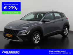 Grijs Gebruikt 2021 Hyundai Kona Comfort SUV | € 19.395 (Eerlijke prijs)