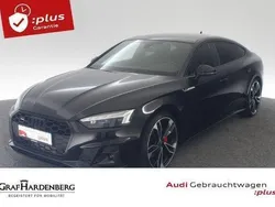 Zwart Gebruikt 2022 Audi A5 S-Line Coupé | € 59.057