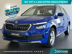 Blauw Gebruikt 2021 Skoda Kamiq Ambition SUV | € 17.745 (Eerlijke prijs)