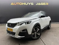 Wit Gebruikt 2018 Peugeot 3008 GT-line SUV | € 15.950 (Goede deal)