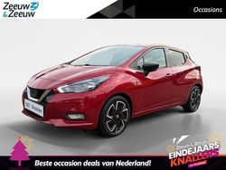 Rood Gebruikt 2021 Nissan Micra Hatchback | € 14.795 (Iets duurder)