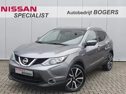 Grijs Gebruikt 2016 Nissan Qashqai Tekna+ SUV | € 16.440 (Iets duurder)