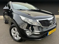 Zwart Gebruikt 2012 Kia Sportage 4 SUV | € 11.495 (Eerlijke prijs)