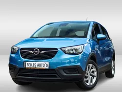 Blauw Gebruikt 2019 Opel Crossland Edition SUV | € 12.895 (Goede deal)