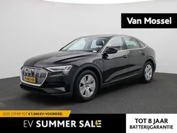 Zwart Gebruikt 2022 Audi e-tron Sportback Design SUV | € 29.900 (Goede deal)