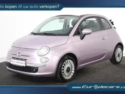 Paars Gebruikt 2013 Fiat 500C Lounge Cabriolet | € 6.950 (Goede deal)