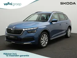 Blauw Gebruikt 2020 Skoda Kamiq Style SUV | € 17.900 (Eerlijke prijs)