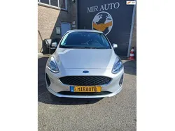 Grijs Gebruikt 2021 Ford Fiesta ST-Line X Hatchback | € 9.999 (Super prijs)