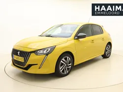 Geel Gebruikt 2022 Peugeot 208 Allure Hatchback | € 20.145 (Eerlijke prijs)