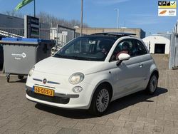 Wit Gebruikt 2008 Fiat 500 Lounge Hatchback | € 4.249 (Iets duurder)