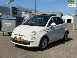 Wit Gebruikt 2008 Fiat 500 Lounge Hatchback | € 4.249 (Iets duurder)