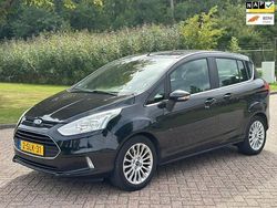Zwart Gebruikt 2013 Ford B-MAX Titanium MPV | € 4.699 (Eerlijke prijs)