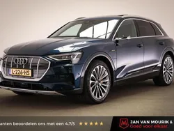 Blauw Gebruikt 2019 Audi e-tron Basis SUV | € 30.900 (Goede deal)