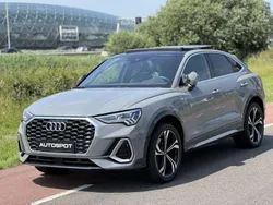 Grijs Gebruikt 2022 Audi Q3 Sportback S-Line SUV | € 43.950 (Eerlijke prijs)