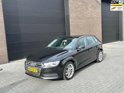 Zwart Gebruikt 2015 Audi A3 Ambition Sedan | € 10.950 (Super prijs)